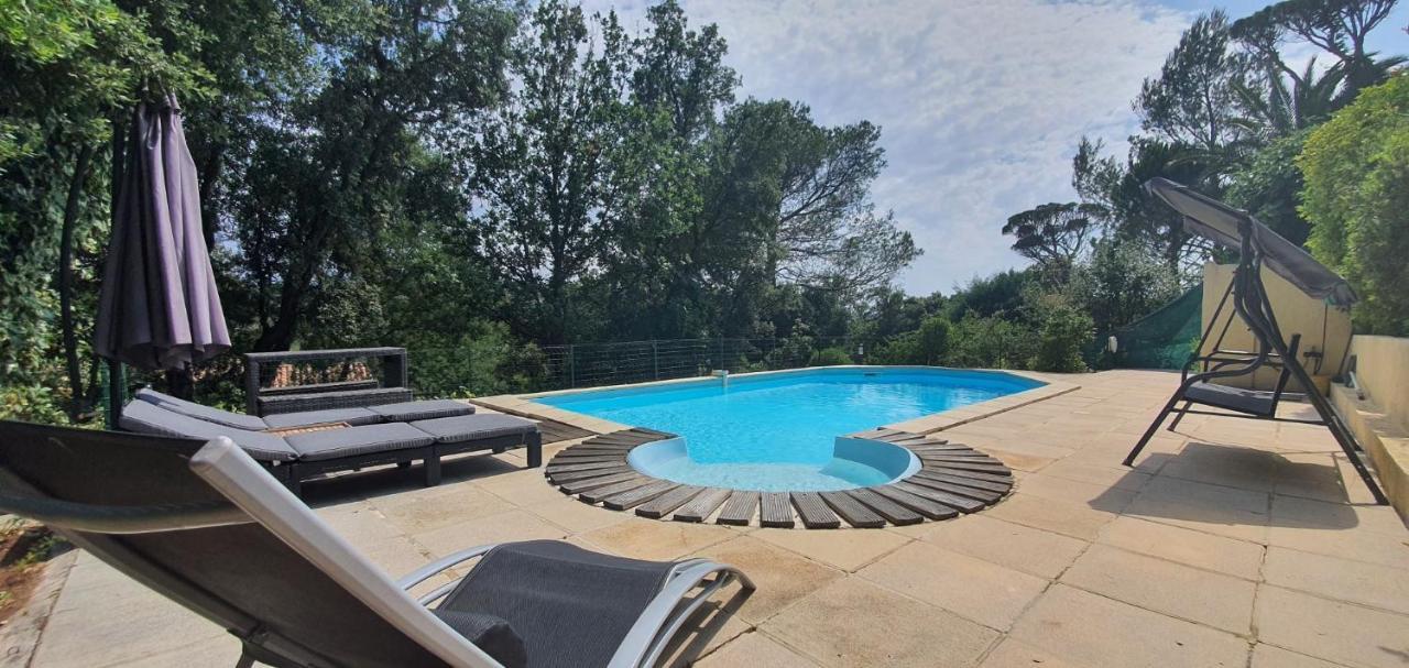 Saint Raphael - Appartement Dans Villa Au Calme A Valescure Y- Prix Inchanges Luaran gambar