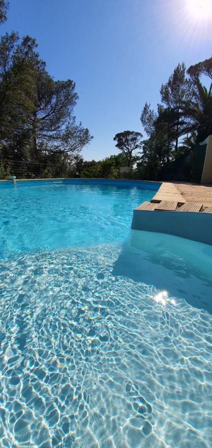 Saint Raphael - Appartement Dans Villa Au Calme A Valescure Y- Prix Inchanges Luaran gambar