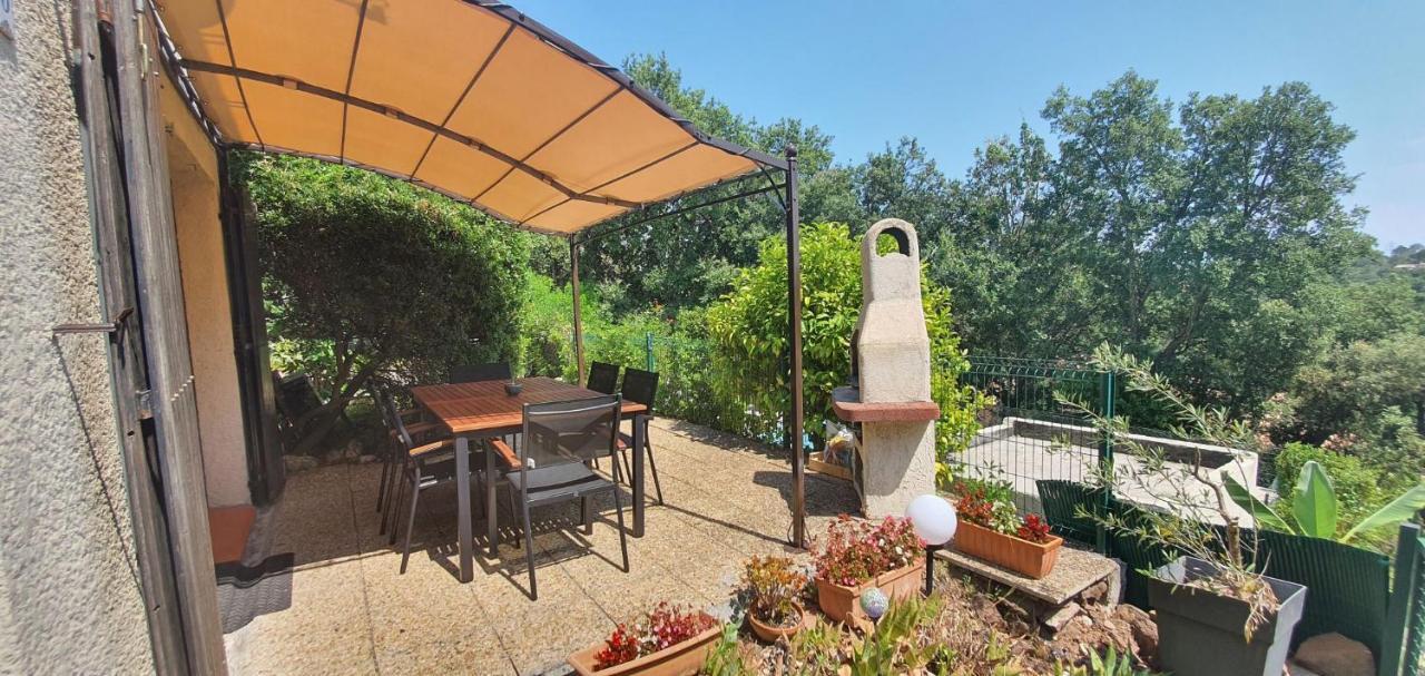 Saint Raphael - Appartement Dans Villa Au Calme A Valescure Y- Prix Inchanges Luaran gambar