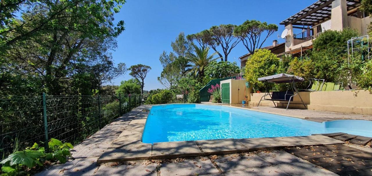 Saint Raphael - Appartement Dans Villa Au Calme A Valescure Y- Prix Inchanges Luaran gambar