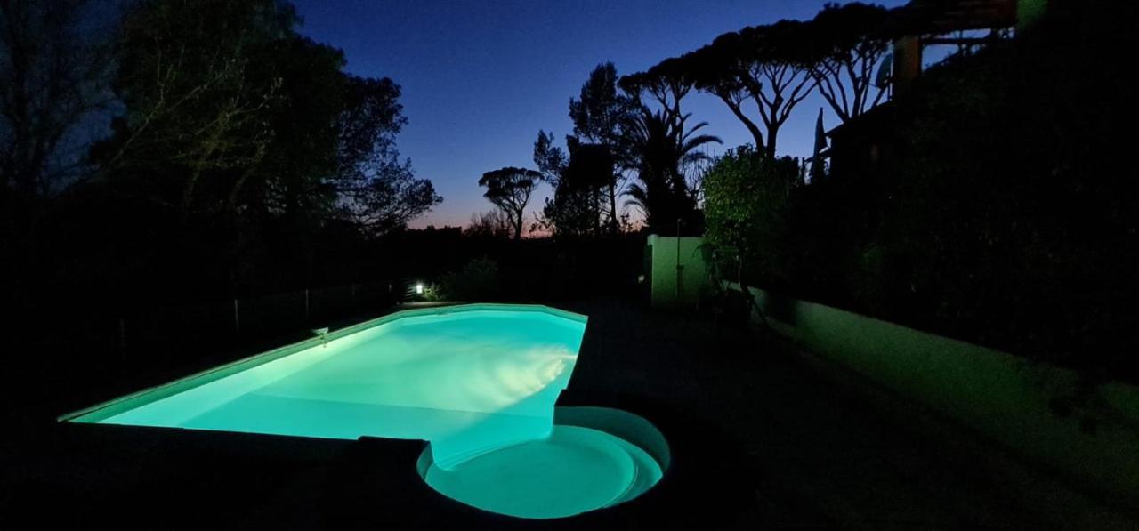 Saint Raphael - Appartement Dans Villa Au Calme A Valescure Y- Prix Inchanges Luaran gambar