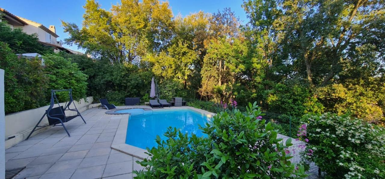 Saint Raphael - Appartement Dans Villa Au Calme A Valescure Y- Prix Inchanges Luaran gambar