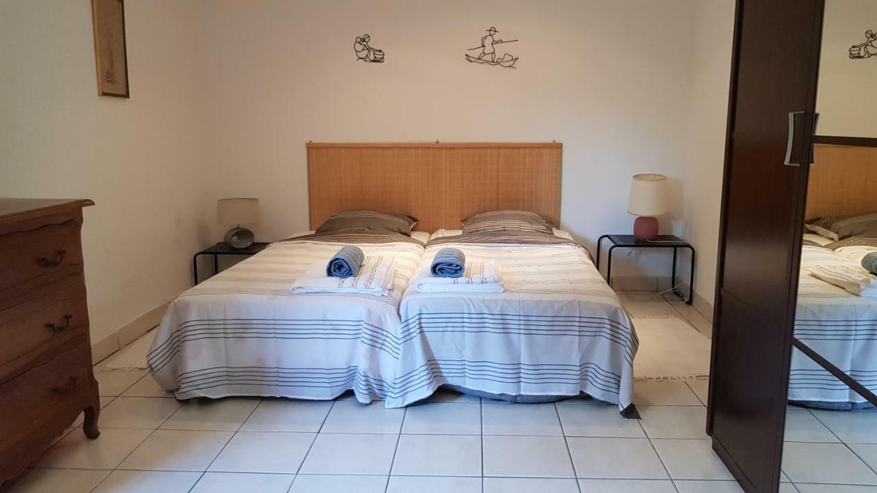 Saint Raphael - Appartement Dans Villa Au Calme A Valescure Y- Prix Inchanges Luaran gambar